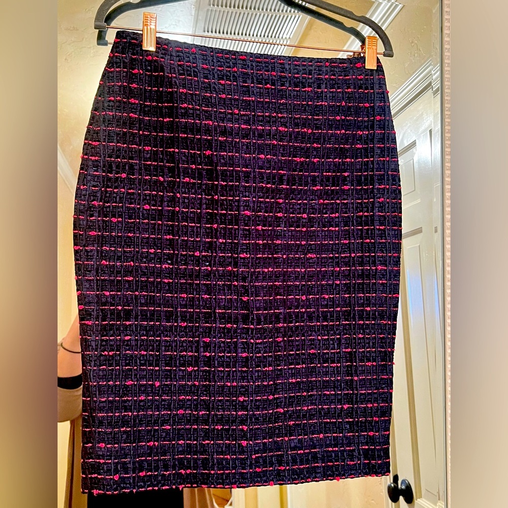 Vintage Escada Pencil Skirt Size 38